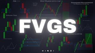 How to Trade Fair Value Gaps | Advanced FVG Concepts SIMPLIFIED | ICT | Hindi