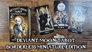 Deviant Moon Tarot Borderless Miniature Edition