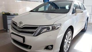 Замена фильтра салона на Toyota Venza. Быстро и просто