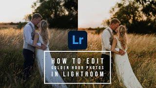 How to edit Golden hour photos | golden hour Lightroom presets for photographers