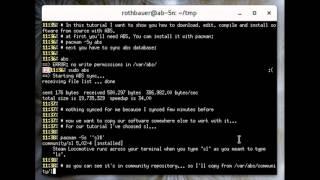 ABS: ArchLinux Build System short tutorial