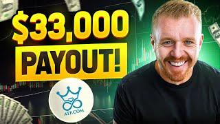 How I Got Apex Trader Funding PAYOUT! $33,000