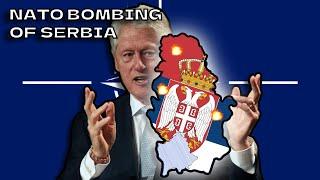 NATO Bombing of Serbia, explained