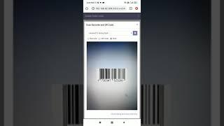 Barcode and QR Code scanner widget for many2one field odoo