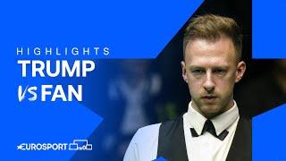 Judd Trump finishes off in style against Fan Zhengyi  | 2024 World Open Highlights