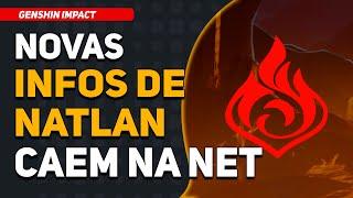 VAZOU!! Novas Informações de Natlan e Novas Mecânicas | Genshin Impact