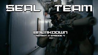 SEAL Team CBS Breakdown Part 1 | Navy SEAL | Frogman Tactical