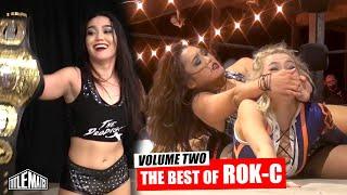 Vol 2: Best of Rok-C (Roxanne Perez in NXT) vs Kiera Hogan, Skye Blue, Raychell Rose & More