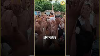 आपका आशीर्वाद मांगने आया हूं। #shorts | Prashant kishor | JanSuraaj | Bihar |