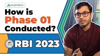 How is RBI Grade B Phase 1 Conducted | RBI Phase 1 2023 Preparation Strategy | RBI Grade B 2023