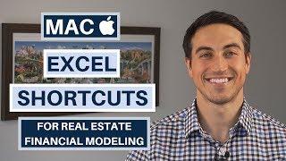 Mac Excel Shortcuts for Real Estate Financial Modeling (+ Their Windows Equivalents)