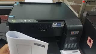 How to Print Pdf Like a Book with Epson L3210 Printer