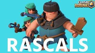 RASCALS DRAFT CHALLENGE EVENT! NEW CLASH ROYALE CARD