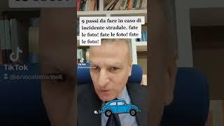 A cosa servono le foto in caso di incidente stradale?