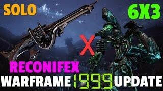 Warframe 1999 Update | Eidolon 6x3 Solo | RECONIFEX | No Riven/Bless/Cipher/Pads