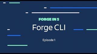 Atlassian presents Forge in 5 |  Episode 1: Intro to building Atlassian apps