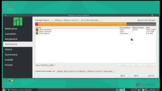 How to Install Manjaro 16.06 xfce edition in Linux