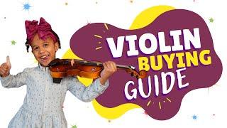 Violin for Children - Buying Guide