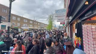 Eid shopping in #greenstreet #london  #dailyvlog #dailylifevlog 29th #rama dan