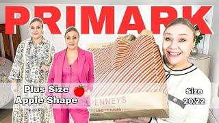 PRIMARK shop with me & TRY ON HAUL | plus size apple shape