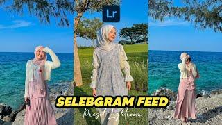 FREE 50+ PRESET LIGHTROOM | SELEBGRAM FEED | LIGHTROOM TUTORIAL