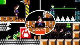 Level UP: Mario and Tiny Mario's Maze Mayhem (ALL EPISODES)
