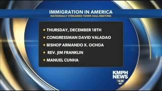 KMPH Fox26 News to Host National Town Hall on Immigration