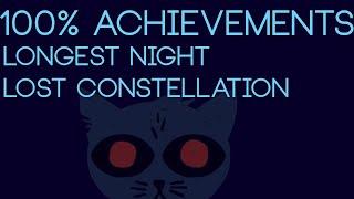 Night in the Woods | 100% Playthrough All Achievements + Sketches, Longest Night, Lost Constellation