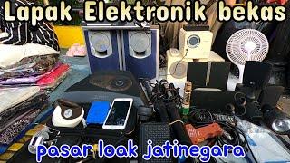 Update pasar loak Jatinegara Sabtu 5 Oktober 2024