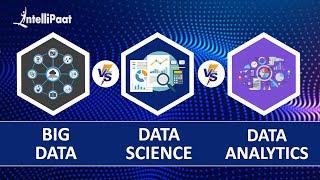 Big Data Vs Data Science Vs Data Analytics | Data Science vs Machine Learning | Intellipaat