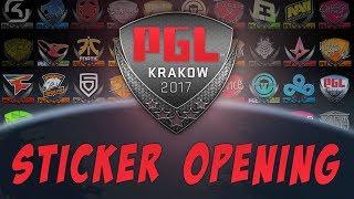 CS:GO - PGL Krakow 2017 Sticker Capsule Opening