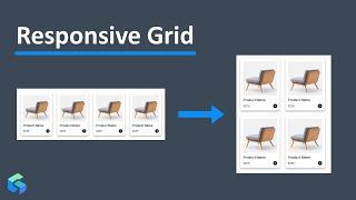 Responsive Product Section Using CSS Grid