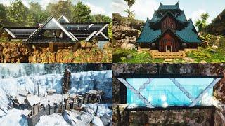 My Best Builds in ARK: Survival Ascended!