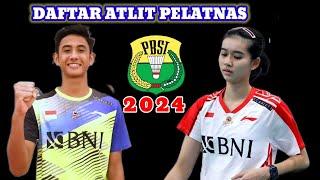 DAFTAR ATLET PELATNAS PBSI 2024