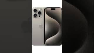 Apple iPhone 15 Pro Max  Titanium Design, 5x Zoom Camera, and A17 Pro Chip!