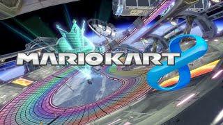 MK8: Rainbow Road (Mashup) - Original X Konami X Woolooh