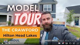 Tour the Crawford Model in Hilton Head Lakes by Dream Finders Homes