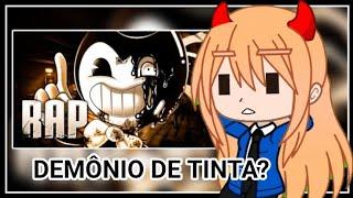 Chainsaw Man reagindo ao rap do Bendy |Demônio de Tinta| @PapyrusDaBatata