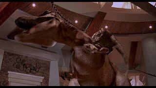 Jurassic Park, T Rex Exclamation Roar Sound Effects