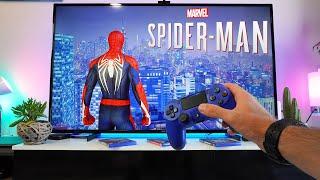 Spider-Man -PS4 POV Gameplay Test, Impression, Graphics |Part 3|