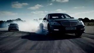 BMW 760Li vs Mercedes S63 AMG - Top Gear - BBC