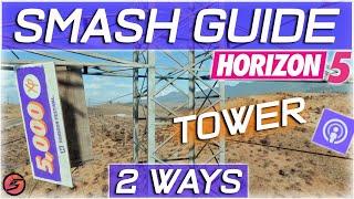 2 WAYS How to get Tower 5000XP Bonus Board Guide/Tutorial Forza Horizon 5