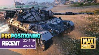 Leopard 1: Pro positioning - World of Tanks