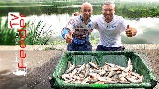 Рыбалка на фидер. Как ловить на фидер плотву. КОНКУРС. Vlog#40 Feeder fishing tv. Рыбалка 2019.