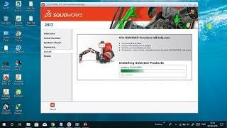 SolidWorks  Premium Download & installation 64bit windows 10/8.1/7