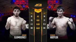 Мансур Джамбураев vs. Бекболот Абдылда | Mansur Djamburaev vs. Bekbolot Abdylda | ACA YE 15