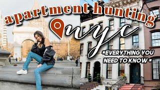 NYC APARTMENT HUNTING TIPS || how to find your dream apartment