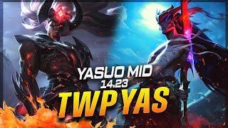 TheWanderingPro - Yasuo vs Yone MID #3 Patch 14.23 - Yasuo Gameplay