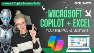  FIRST LOOK -- Microsoft Copilot + Excel 