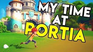 TIME TO BE USEFUL | My Time at Portia | Alpha Gameplay #1